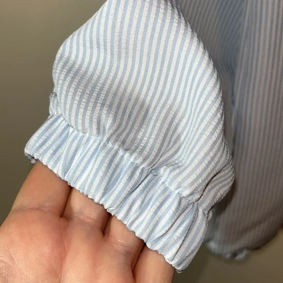 Vintage Blair Seersucker Jacket - Picture 5 of 5